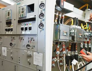 طراحی انواع تابلو برق های فشار متوسط در کرج