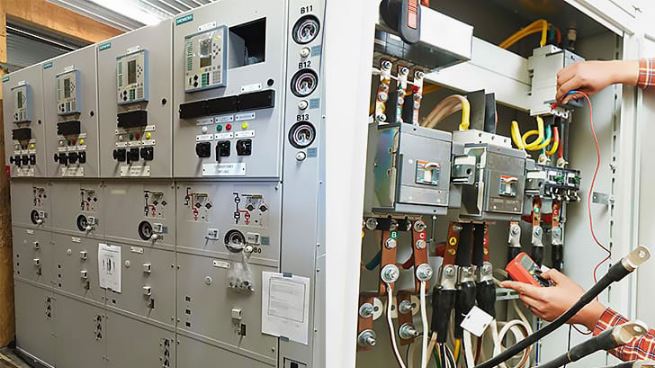 طراحی انواع تابلو برق های فشار متوسط در کرج