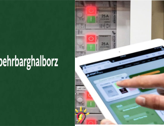 تابلو برق هوشمند ، ایمن ، صنعتی